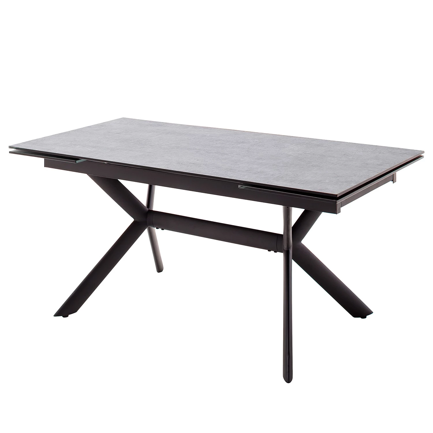 Fredriks Table extensible Saltney - Béton 1 Fredriks Table extensible Saltney - Béton