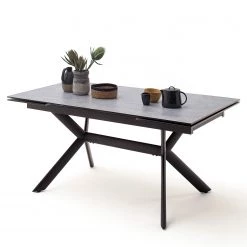 Fredriks Table extensible Saltney - Béton 6 Fredriks Table extensible Saltney - Béton -Meubles de salle à manger Soldes Magasin 1000224892 201016 12374900215 DETAILS P000000001000224892