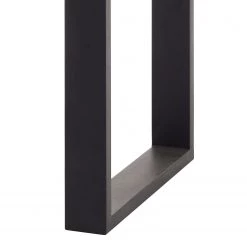 Fredriks Table haute Carver - Chêne blanchi - 160 x 100 cm - Noir -Meubles de salle à manger Soldes Magasin 1000224893 201016 12375800221 DETAILS P000000001000224893