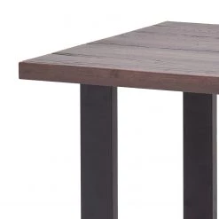 Fredriks Table haute Carver - Chêne érodé - 160 x 100 cm - Noir 6 Fredriks Table haute Carver - Chêne érodé - 160 x 100 cm - Noir -Meubles de salle à manger Soldes Magasin 1000224894 201016 12380400225 DETAILS P000000001000224894