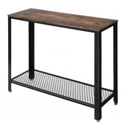Red Living Console Morristown I - Marron / Noir