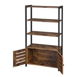 Red Living Étagère Condover II - Marron / Noir -Meubles de salle à manger Soldes Magasin 1000225817 200914 06123400069 DETAILS P000000001000225817