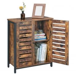 Red Living Buffet Condover II - Marron / Noir 12 Red Living Buffet Condover II - Marron / Noir -Meubles de salle à manger Soldes Magasin 1000225834 200914 06135300176 DETAILS P000000001000225834