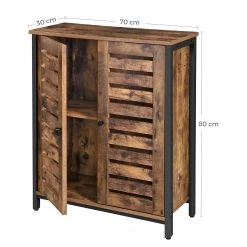 Red Living Buffet Condover II - Marron / Noir 13 Red Living Buffet Condover II - Marron / Noir -Meubles de salle à manger Soldes Magasin 1000225834 200914 06135400178 SKETCH DETAILS P000000001000225834 sketch