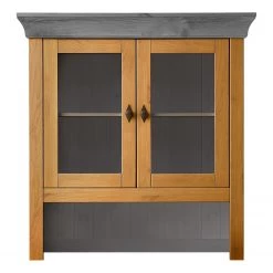 Maison Belfort Buffet Bergen II - Pin coloris lessivé / Pin gris -Meubles de salle à manger Soldes Magasin 1000225943 211122 08330703684 DETAILS P000000001000225943