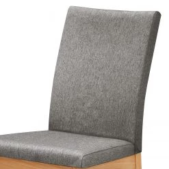 Schösswender Chaises capitonnées Roberto II(lot de 2) - Microfibre / Duramen de hêtre massif - Gris / Duramen de hêtre 11 Schösswender Chaises capitonnées Roberto II(lot de 2) - Microfibre / Duramen de hêtre massif - Gris / Duramen de hêtre -Meubles de salle à manger Soldes Magasin 1000225949 200923 06234900021 DETAILS P000000001000225949