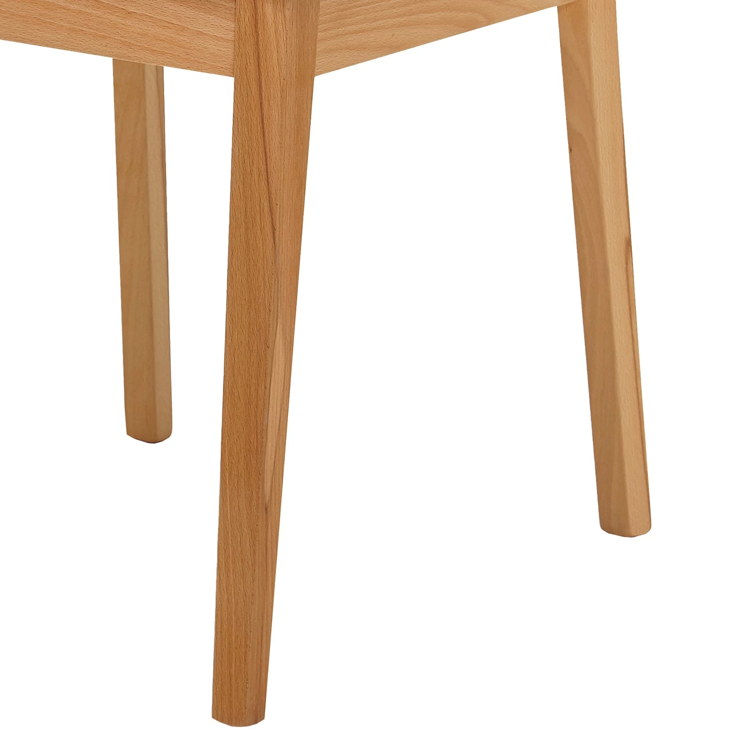 Schösswender Chaises capitonnées Roberto II(lot de 2) - Microfibre / Duramen de hêtre massif - Gris / Duramen de hêtre 6 Schösswender Chaises capitonnées Roberto II(lot de 2) - Microfibre / Duramen de hêtre massif - Gris / Duramen de hêtre – Image 6