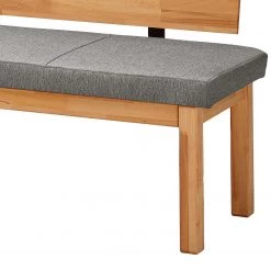 Schösswender Banc d’angle Roberto II - Microfibre / Duramen de hêtre massif - Gris / Duramen de hêtre -Meubles de salle à manger Soldes Magasin 1000225968 200923 06252600101 DETAILS P000000001000225968