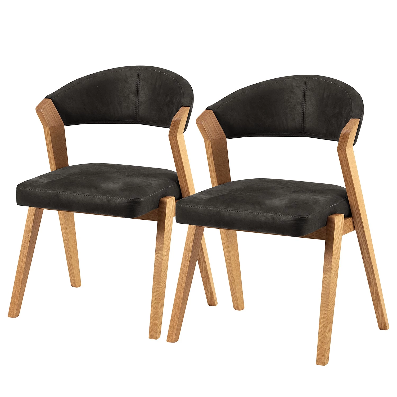 Schösswender Chaises Birds II (lot de 2) - Noir 1 Schösswender Chaises Birds II (lot de 2) - Noir
