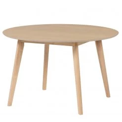 Norrwood Table Hauho I - Frêne massif / Hévéa massif - Frêne / Hévéa