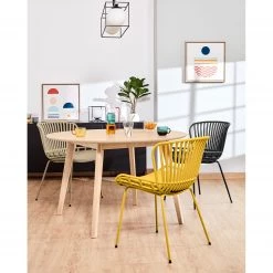 Norrwood Table Hauho I - Frêne massif / Hévéa massif - Frêne / Hévéa -Meubles de salle à manger Soldes Magasin 1000225980 200917 06361500003 MOOD DETAILS P000000001000225980 mood