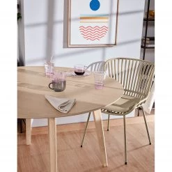 Norrwood Table Hauho I - Frêne massif / Hévéa massif - Frêne / Hévéa -Meubles de salle à manger Soldes Magasin 1000225980 200917 06361800008 DETAILS P000000001000225980