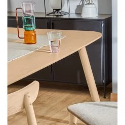 Norrwood Table Hauho II - Frêne massif / Hévéa massif - Frêne / Hévéa 14 Norrwood Table Hauho II - Frêne massif / Hévéa massif - Frêne / Hévéa -Meubles de salle à manger Soldes Magasin 1000225983 200917 06363200027 DETAILS P000000001000225983