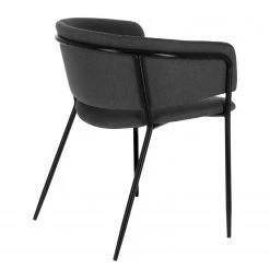 Jack & Alice Chaises à accoudoirs Vilhena IV (2 él.) - Gris foncé 12 Jack & Alice Chaises à accoudoirs Vilhena IV (2 él.) - Gris foncé -Meubles de salle à manger Soldes Magasin 1000226003 200917 06381500199 DETAILS P000000001000226003