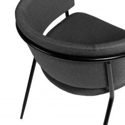 Jack & Alice Chaises à accoudoirs Vilhena IV (2 él.) - Gris foncé 14 Jack & Alice Chaises à accoudoirs Vilhena IV (2 él.) - Gris foncé -Meubles de salle à manger Soldes Magasin 1000226003 200917 06381700201 DETAILS P000000001000226003