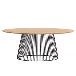 Norrwood Table Kooskia II - Manguier massif / Fer - Manguier / Noir 12 Norrwood Table Kooskia II - Manguier massif / Fer - Manguier / Noir -Meubles de salle à manger Soldes Magasin 1000226004 200917 06382000205 DETAILS P000000001000226004