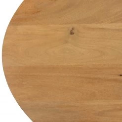 Norrwood Table Kooskia II - Manguier massif / Fer - Manguier / Noir 15 Norrwood Table Kooskia II - Manguier massif / Fer - Manguier / Noir -Meubles de salle à manger Soldes Magasin 1000226004 200917 06382100208 DETAILS P000000001000226004