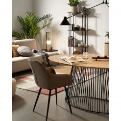 Norrwood Table Kooskia II - Manguier massif / Fer - Manguier / Noir 17 Norrwood Table Kooskia II - Manguier massif / Fer - Manguier / Noir -Meubles de salle à manger Soldes Magasin 1000226004 200917 06382200210 DETAILS P000000001000226004