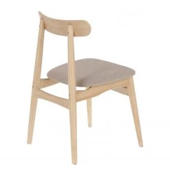 Norrwood Chaises Apukka (lot de 2) - Tissu / Hévéa massif - Sahara -Meubles de salle à manger Soldes Magasin 1000226015 200917 06390700263 DETAILS P000000001000226015