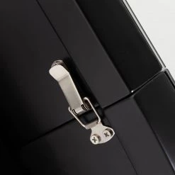 Jack & Alice Table extensible Vouzon - Verre noir -Meubles de salle à manger Soldes Magasin 1000226020 200917 06393600299 DETAILS P000000001000226020