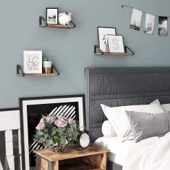 Red Living Tablettes murales Crossville (lot de 3) - Marron / Noir 9 Red Living Tablettes murales Crossville (lot de 3) - Marron / Noir -Meubles de salle à manger Soldes Magasin 1000226206 200922 17390200129 MOOD DETAILS P000000001000226206 mood