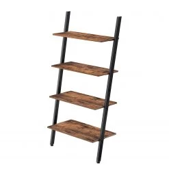 Red Living Étagère échelle Crosshill I - Marron / Noir