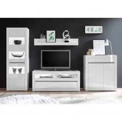 Loftscape Commode Cape Ann III - Blanc brillant / Blanc mat -Meubles de salle à manger Soldes Magasin 1000226241 200923 15522700016 MOOD DETAILS P000000001000226241 mood