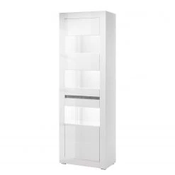 Loftscape Vitrine Cape Ann II - Blanc brillant / Blanc mat