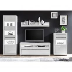 Loftscape Vitrine Cape Ann II - Blanc brillant / Blanc mat -Meubles de salle à manger Soldes Magasin 1000226247 200923 15524400029 MOOD DETAILS P000000001000226247 mood