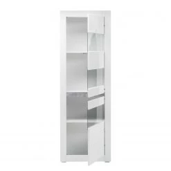 Loftscape Vitrine Cape Ann II - Blanc brillant / Blanc mat -Meubles de salle à manger Soldes Magasin 1000226247 200923 15524600030 DETAILS P000000001000226247