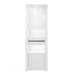 Loftscape Vitrine Cape Ann II - Blanc brillant / Blanc mat -Meubles de salle à manger Soldes Magasin 1000226247 200923 15524700031 DETAILS P000000001000226247