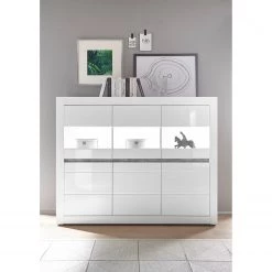 Loftscape Buffet haut Cape Ann - Blanc brillant / Blanc mat 7 Loftscape Buffet haut Cape Ann - Blanc brillant / Blanc mat -Meubles de salle à manger Soldes Magasin 1000226262 200923 15542300106 MOOD DETAILS P000000001000226262 mood