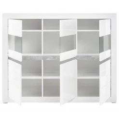 Loftscape Buffet haut Cape Ann - Blanc brillant / Blanc mat 8 Loftscape Buffet haut Cape Ann - Blanc brillant / Blanc mat -Meubles de salle à manger Soldes Magasin 1000226262 200923 15542500107 DETAILS P000000001000226262