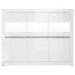 Loftscape Buffet haut Cape Ann - Blanc brillant / Blanc mat 9 Loftscape Buffet haut Cape Ann - Blanc brillant / Blanc mat -Meubles de salle à manger Soldes Magasin 1000226262 200923 15542600108 DETAILS P000000001000226262