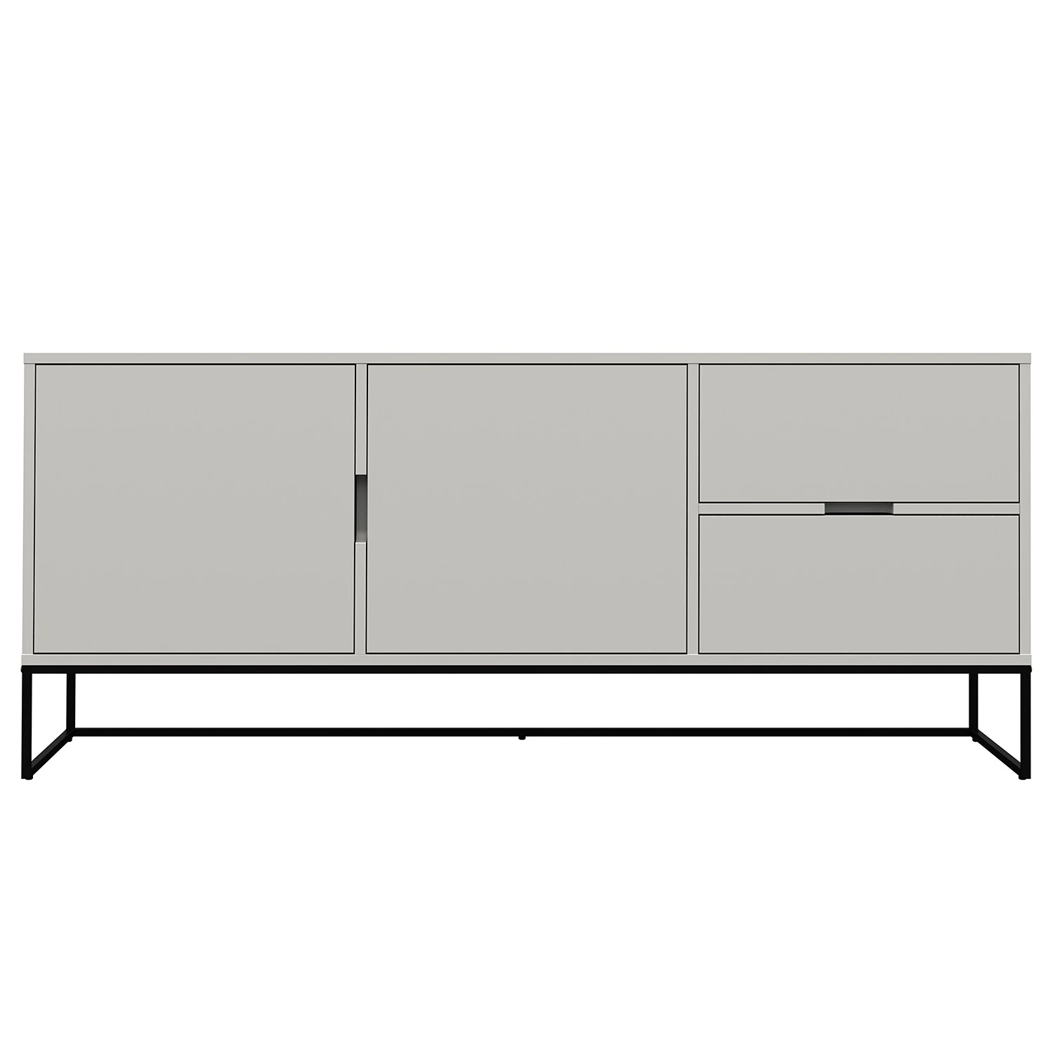 Tenzo Buffet Lipp I - Blanc 2 Tenzo Buffet Lipp I - Blanc – Image 2