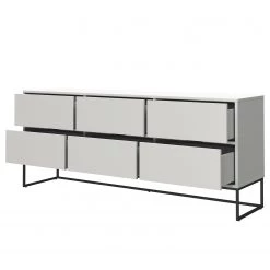 Tenzo Buffet Lipp II - Blanc -Meubles de salle à manger Soldes Magasin 1000226360 220803 031 DETAILS P000000001000226360