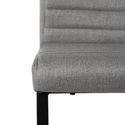 Ars manufacti Chaises Finga III (lot de 2) - Tissage à plat / Fer - Gris / Noir -Meubles de salle à manger Soldes Magasin 1000226368 210608 14152400007 DETAILS P000000001000226368