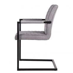 Ars manufacti Fauteuil Finga III - Tissage à plat / Fer - Gris / Noir 16 Ars manufacti Fauteuil Finga III - Tissage à plat / Fer - Gris / Noir -Meubles de salle à manger Soldes Magasin 1000226369 210928 094712000032 DETAILS P000000001000226369