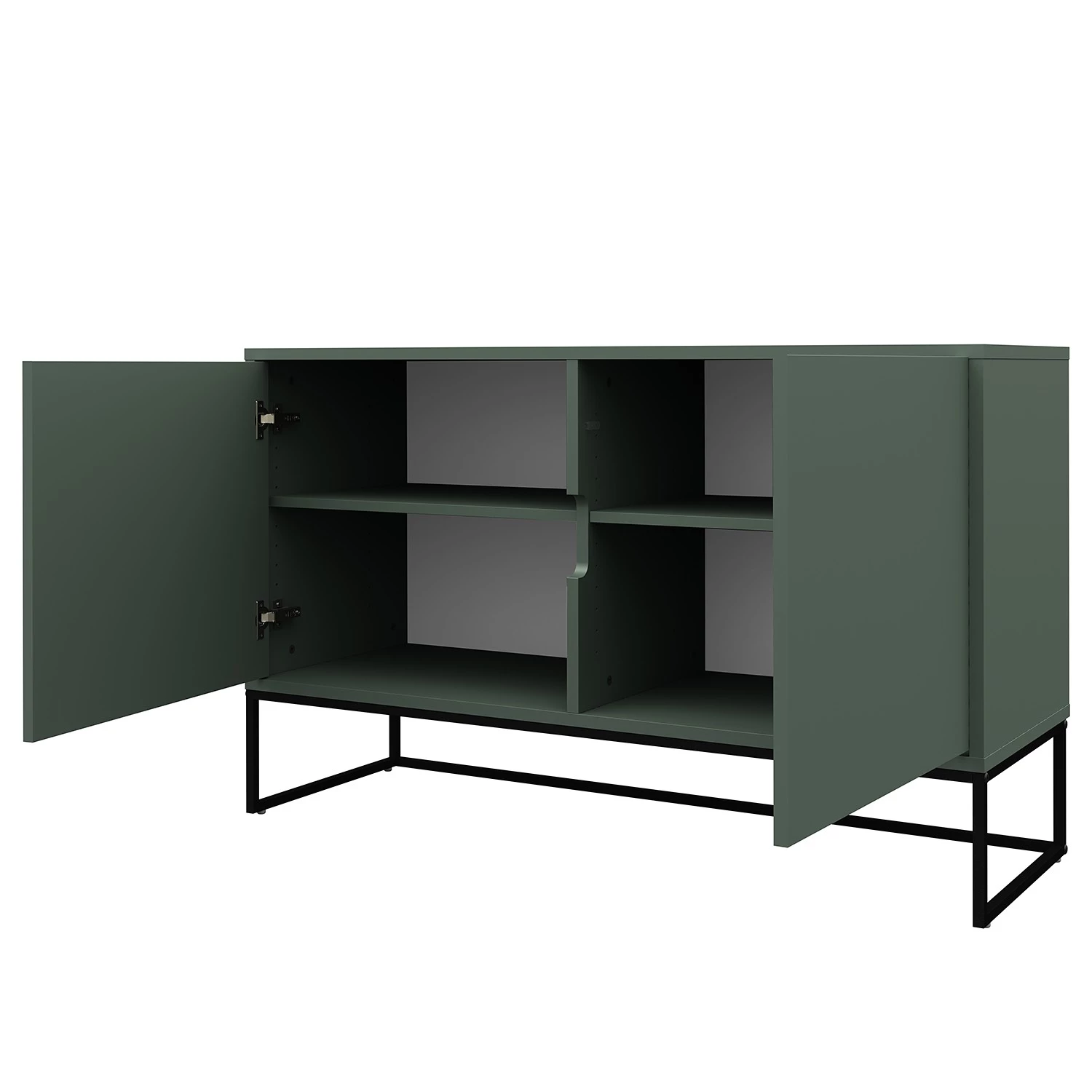 Tenzo Commode Lipp - Vert foncé 4 Tenzo Commode Lipp - Vert foncé – Image 4