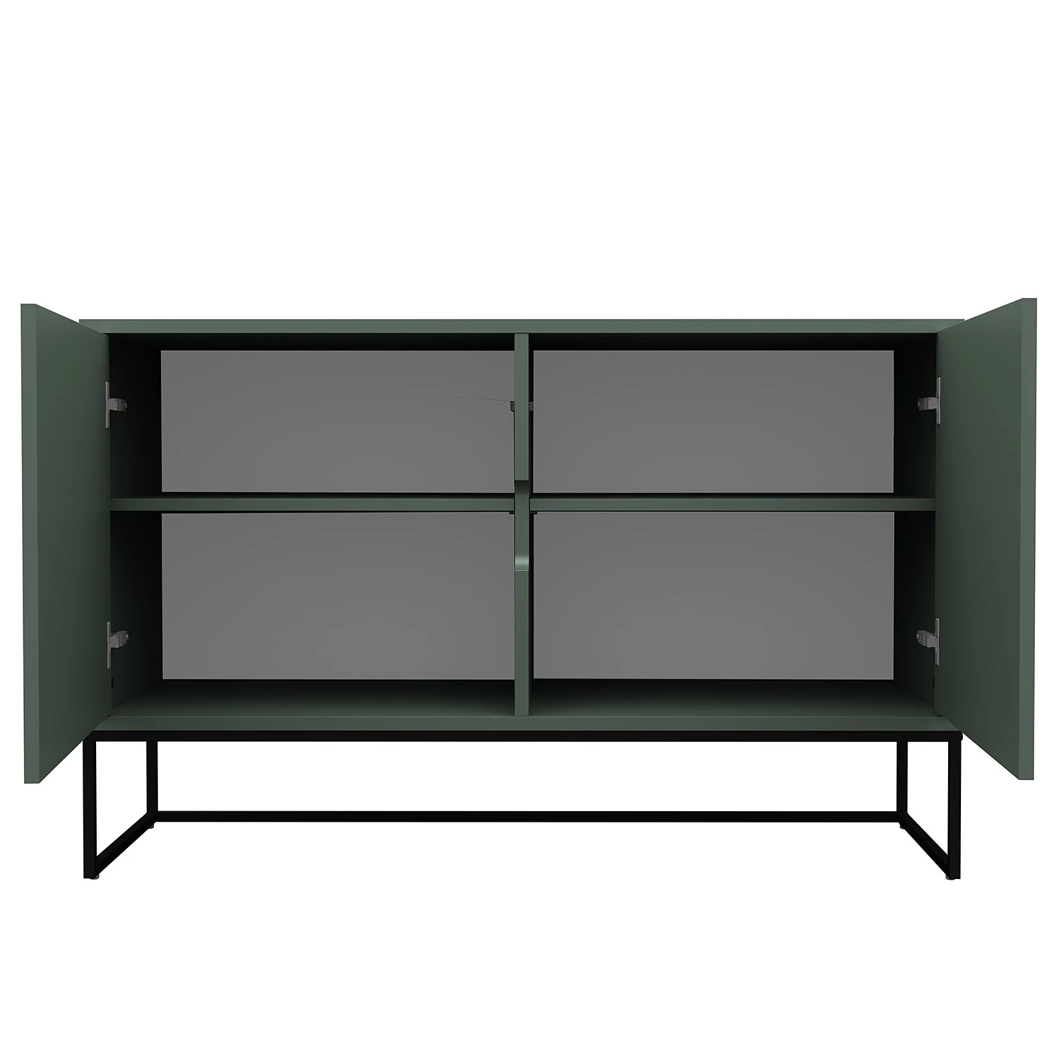 Tenzo Commode Lipp - Vert foncé 5 Tenzo Commode Lipp - Vert foncé – Image 5