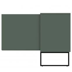 Tenzo Commode Lipp - Vert foncé 13 Tenzo Commode Lipp - Vert foncé -Meubles de salle à manger Soldes Magasin 1000226383 220803 034 DETAILS P000000001000226383