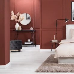 Red Living Console Kingswell - Verre / Métal - Gris / Noir -Meubles de salle à manger Soldes Magasin 1000226423 220429 021 MOOD DETAILS P000000001000226423 mood