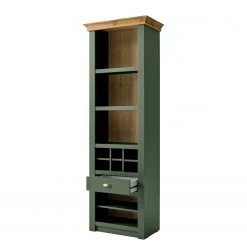 Norrwood Étagère Cardet I - Vert mousse / Imitation chêne de Wotan 18 Norrwood Étagère Cardet I - Vert mousse / Imitation chêne de Wotan -Meubles de salle à manger Soldes Magasin 1000227558 201016 13034100042 DETAILS P000000001000227558