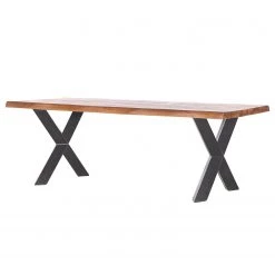 Red Living Table Glenside - Largeur : 200 cm