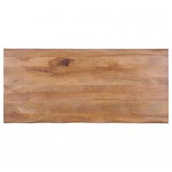 Red Living Table Glenside - Largeur : 200 cm -Meubles de salle à manger Soldes Magasin 1000227830 211117 084824000033 DETAILS P000000001000227830