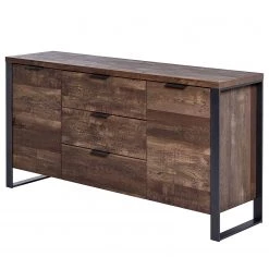 Jahnke Enfilade Loop II - Imitation chêne rustique