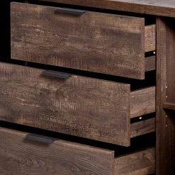 Jahnke Enfilade Loop II - Imitation chêne rustique -Meubles de salle à manger Soldes Magasin 1000227832 201027 13592600055 DETAILS P000000001000227832