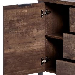 Jahnke Enfilade Loop II - Imitation chêne rustique -Meubles de salle à manger Soldes Magasin 1000227832 201027 13592700056 DETAILS P000000001000227832