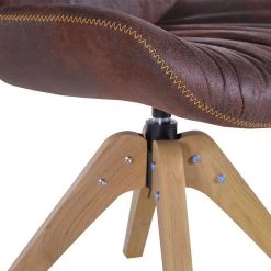 Red Living Chaises capitonnées Wilbur (lot de 2) - Marron vintage 9 Red Living Chaises capitonnées Wilbur (lot de 2) - Marron vintage -Meubles de salle à manger Soldes Magasin 1000227838 201016 13355600085 DETAILS P000000001000227838