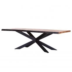 Red Living Table Milland I - Largeur : 240 cm